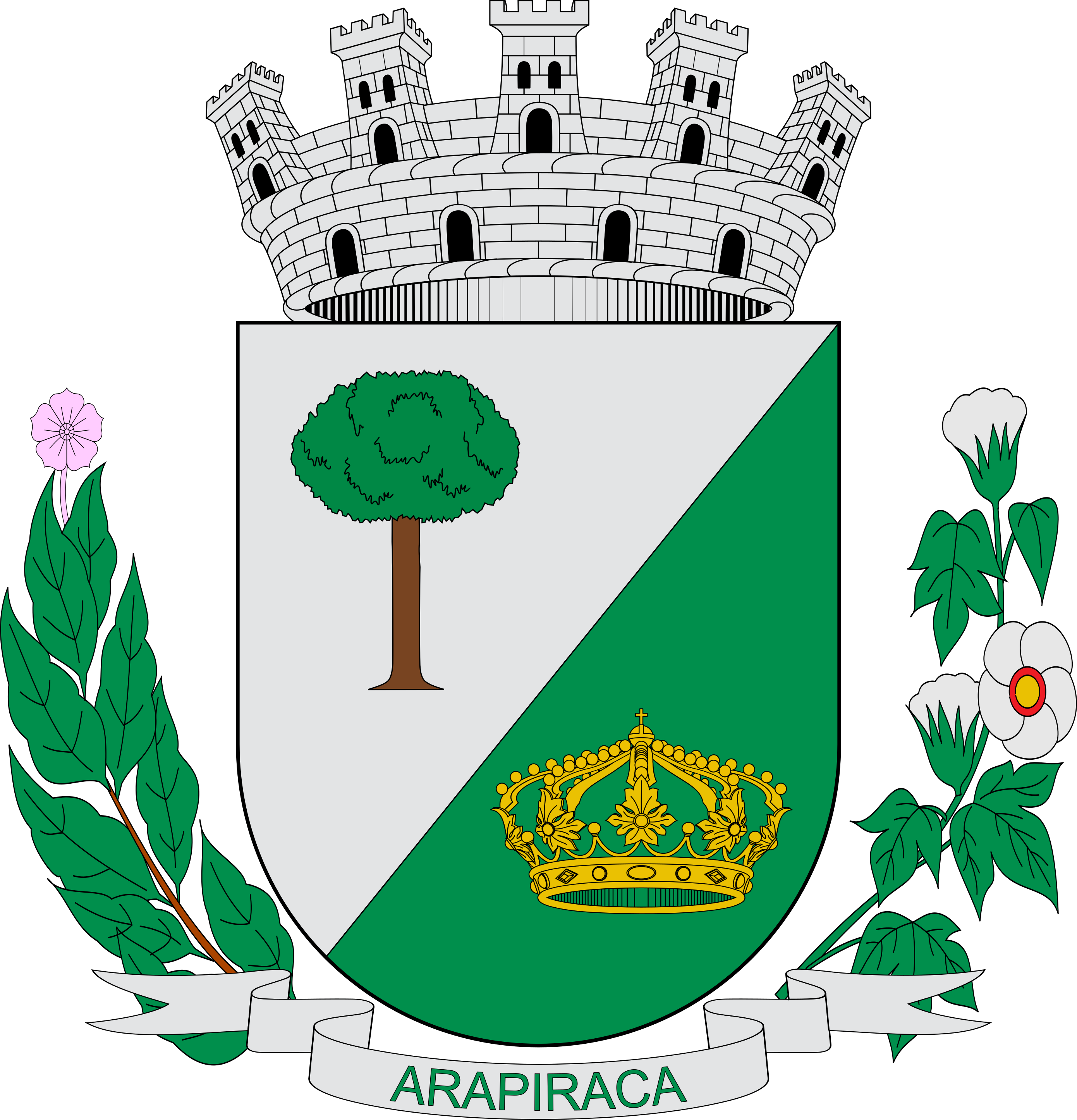 Brasão de Arapiraca